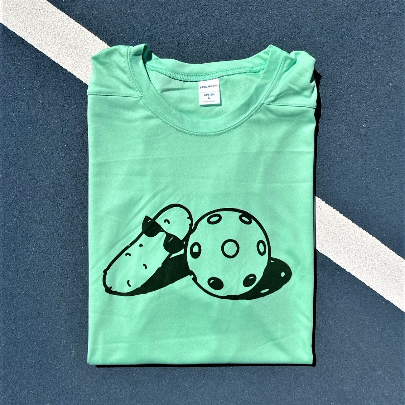 Pickle+Ball Performance Tee