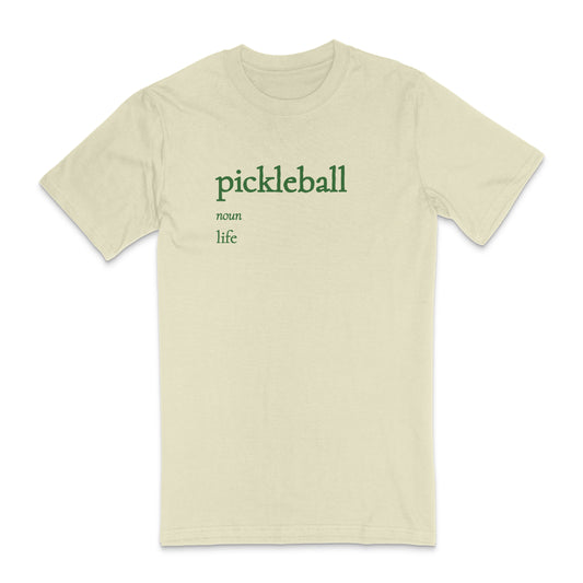 Pickleball Is Life Definition