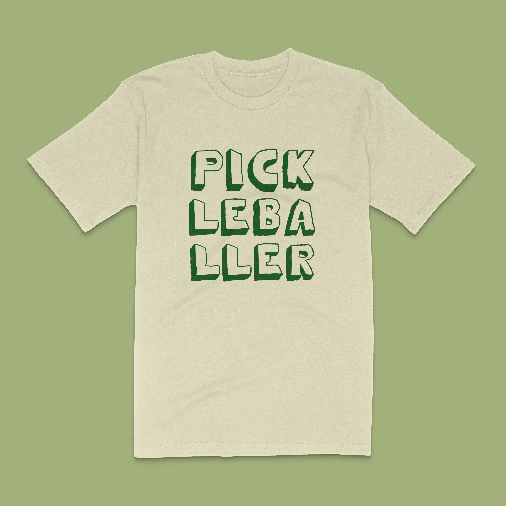 Pickleballer Pickleball Shirt Pickled